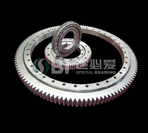 四点球带法兰盘转盘轴承SLIR15/280solar tracking,Slewing Bearing , Cylindrical roller bearings,Taper roller bearings,angular contact ball bearings